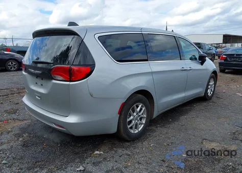 2024 Chrysler Voyager Lx from USA, damaged, VIN 2C4RC1CG6RR187132